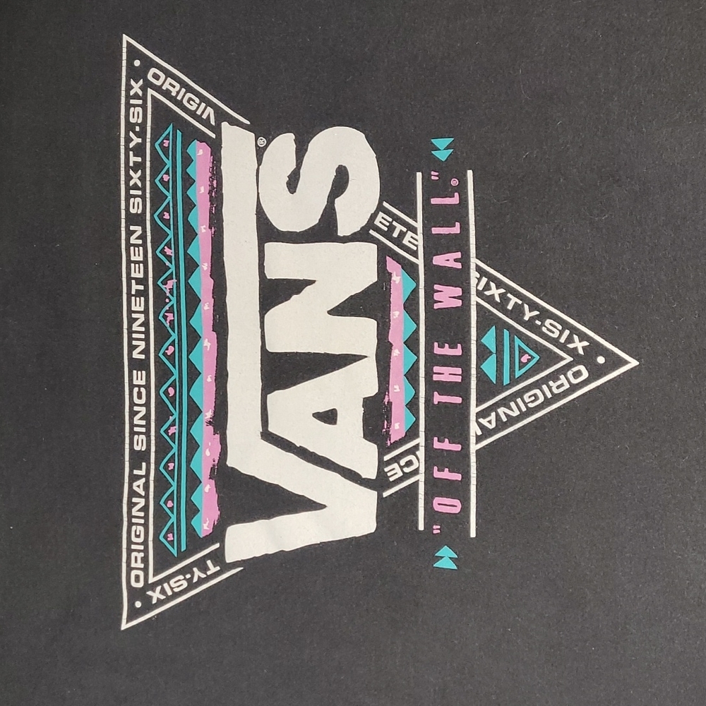 Vans tee